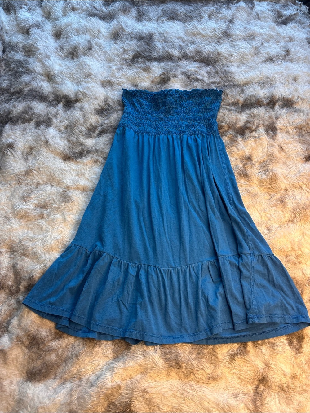 Aerie strapless summer dress